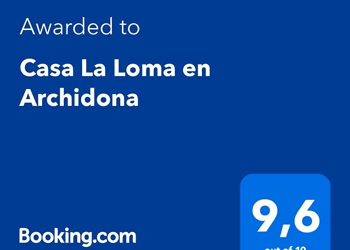 Casa La Loma En Archidona Málaga